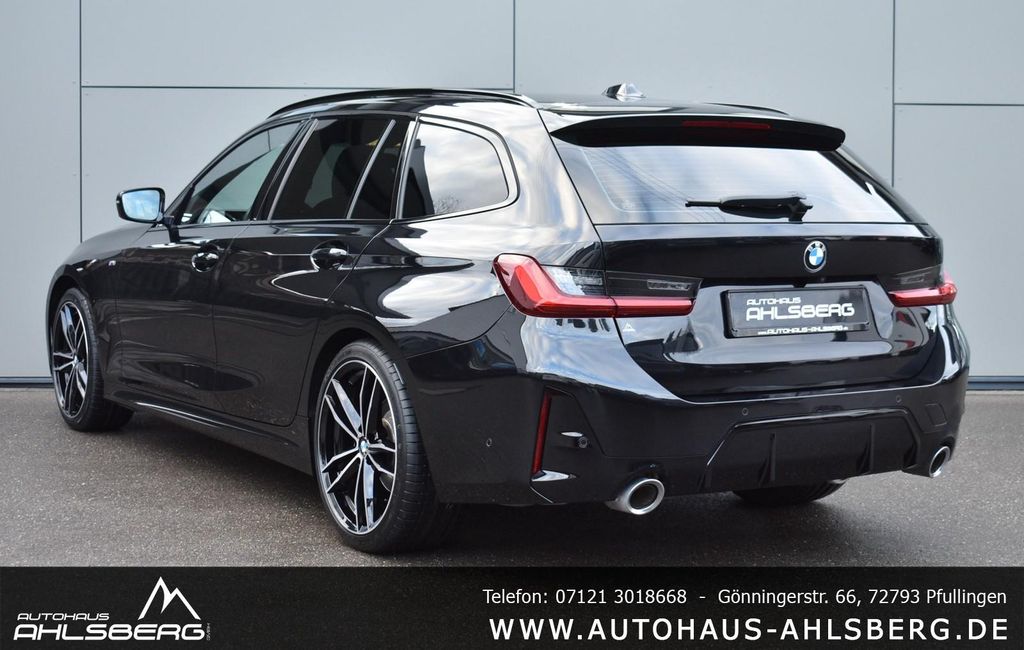 BMW 320 2025 г. Чёрный, пробег 27000 км