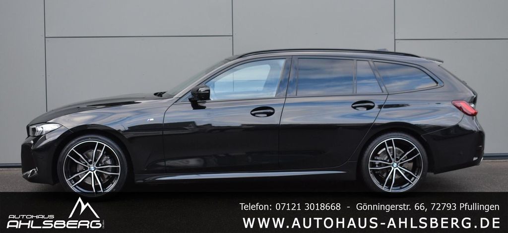BMW 320 2025 г. Чёрный, пробег 27000 км