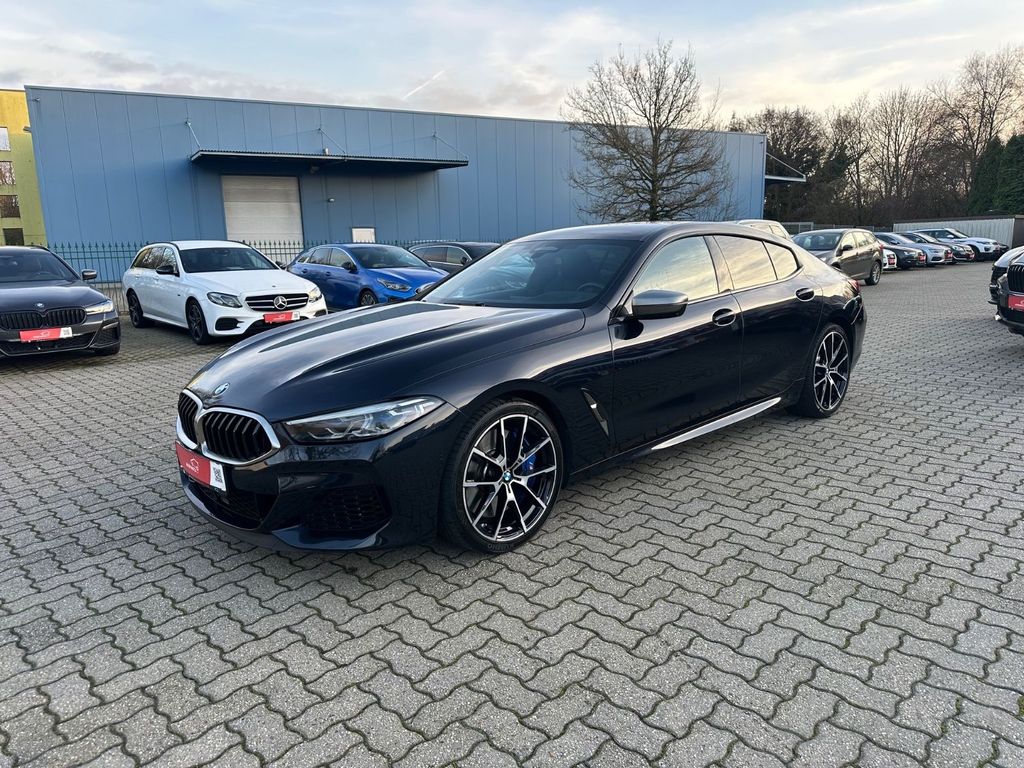 BMW M850 2022 г. Чёрный, пробег 43987 км