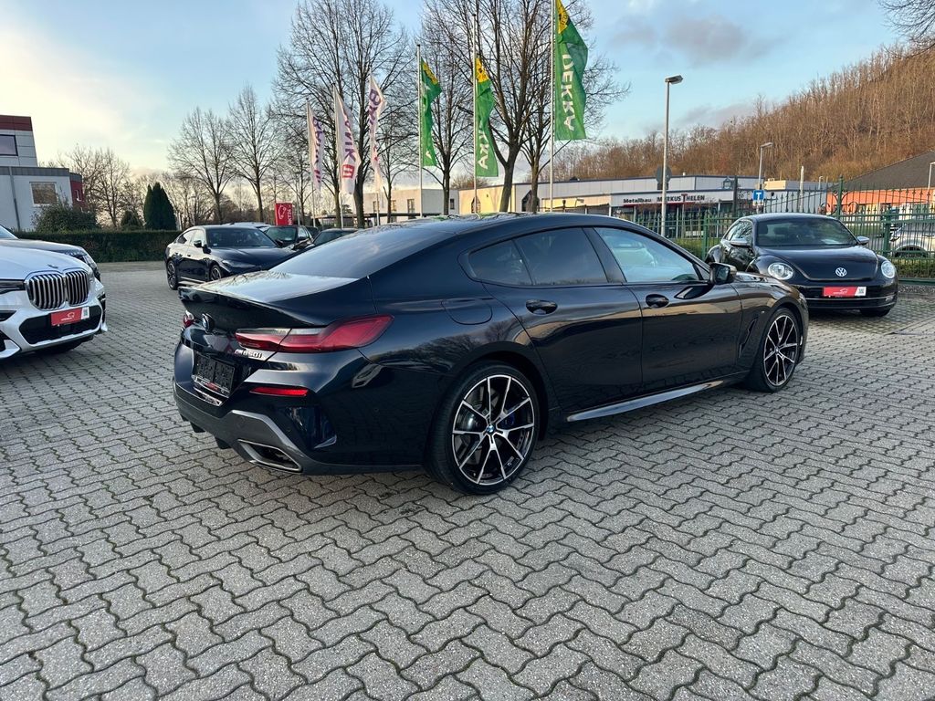 BMW M850 2022 г. Чёрный, пробег 43987 км