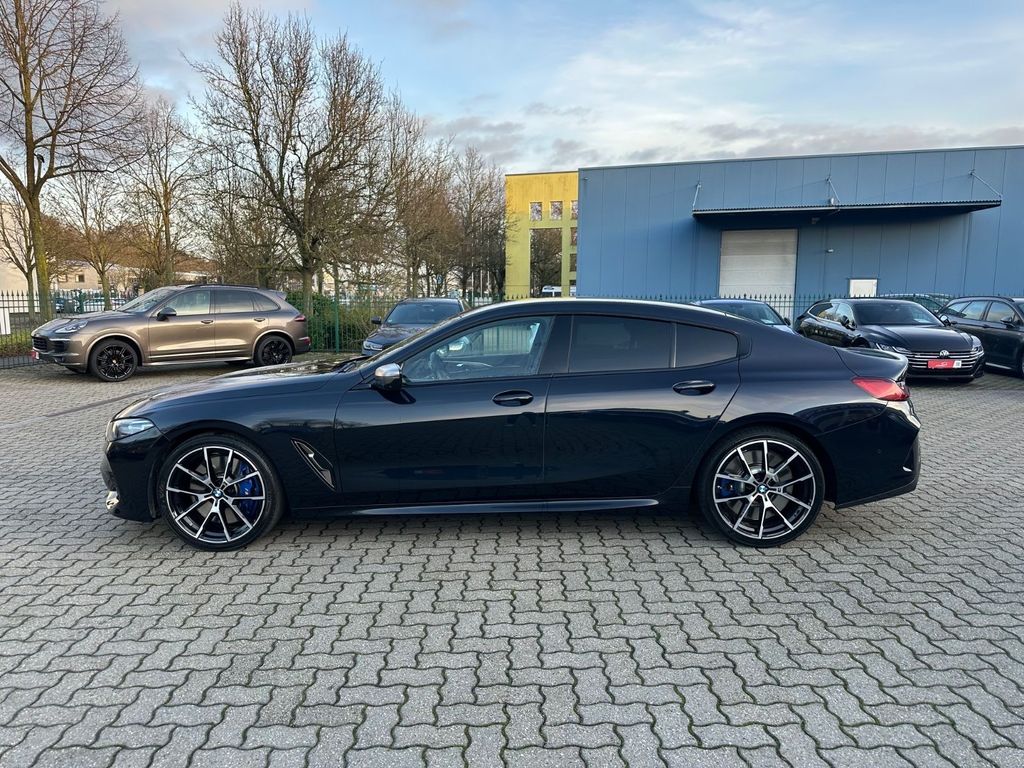 BMW M850 2022 г. Чёрный, пробег 43987 км