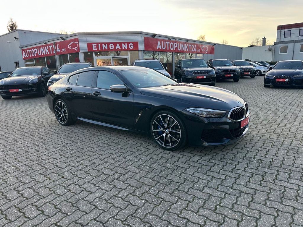 BMW M850 2022 г. Чёрный, пробег 43987 км