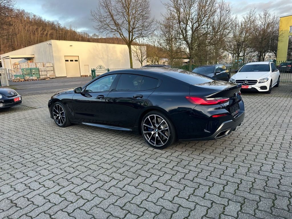 BMW M850 2022 г. Чёрный, пробег 43987 км