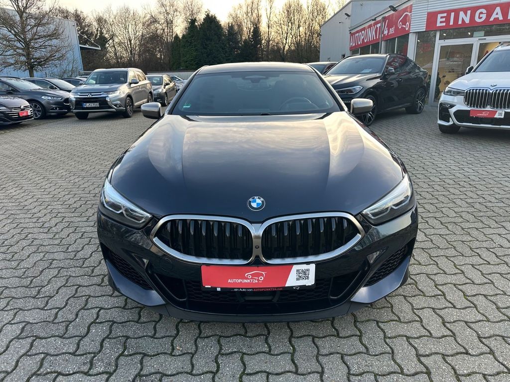 BMW M850 2022 г. Чёрный, пробег 43987 км