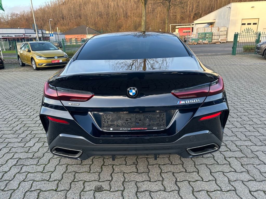 BMW M850 2022 г. Чёрный, пробег 43987 км