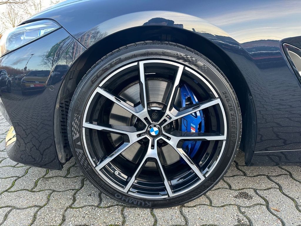 BMW M850 2022 г. Чёрный, пробег 43987 км
