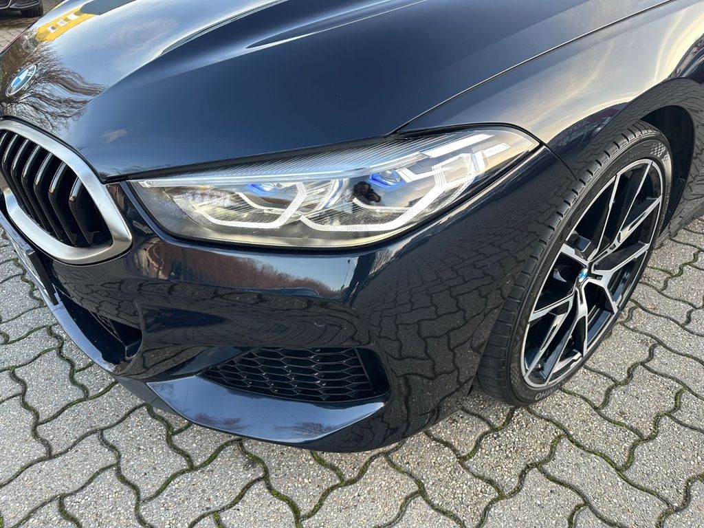 BMW M850 2022 г. Чёрный, пробег 43987 км