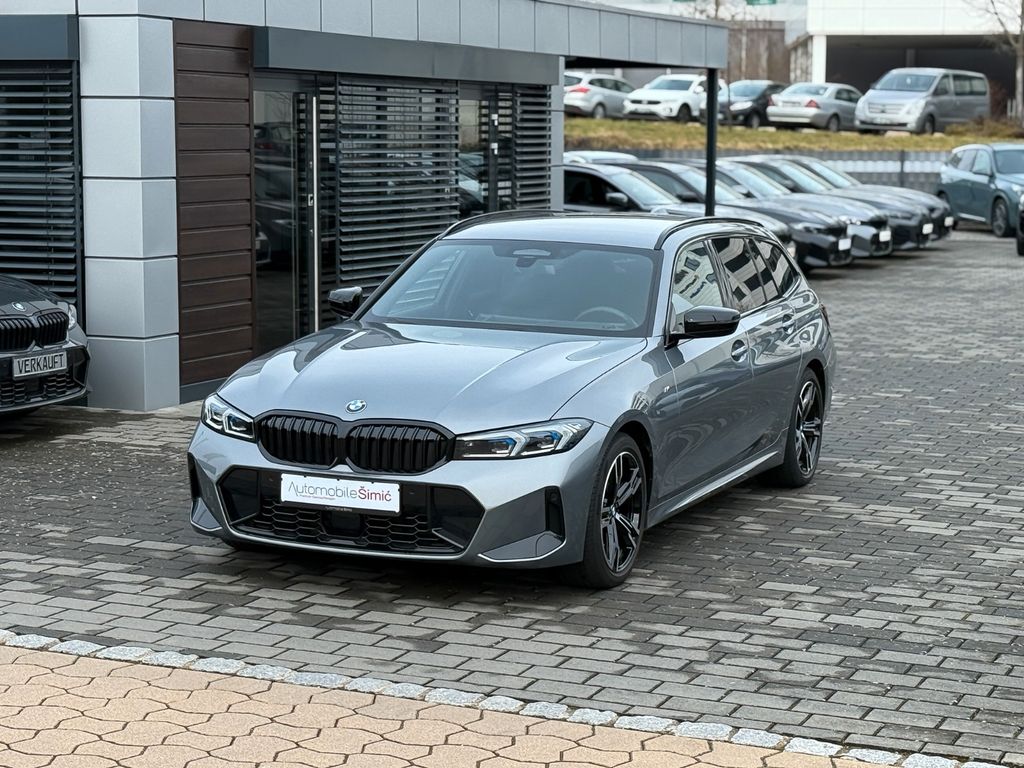 BMW 320 2024 г. Серый, пробег 35400 км