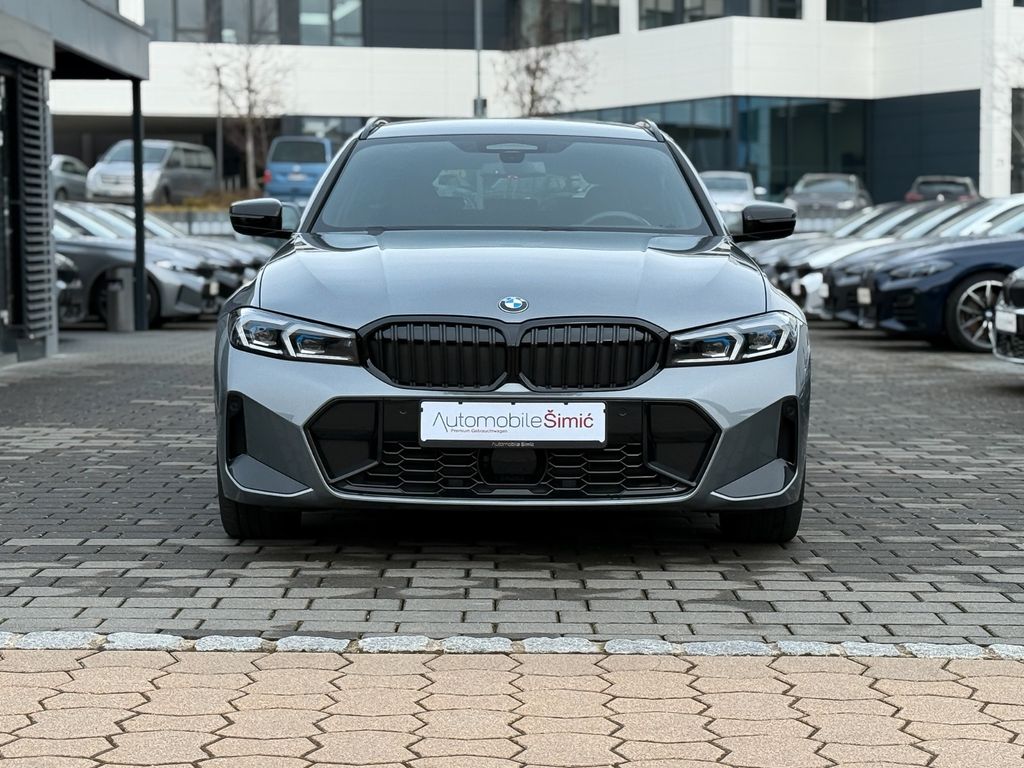 BMW 320 2024 г. Серый, пробег 35400 км