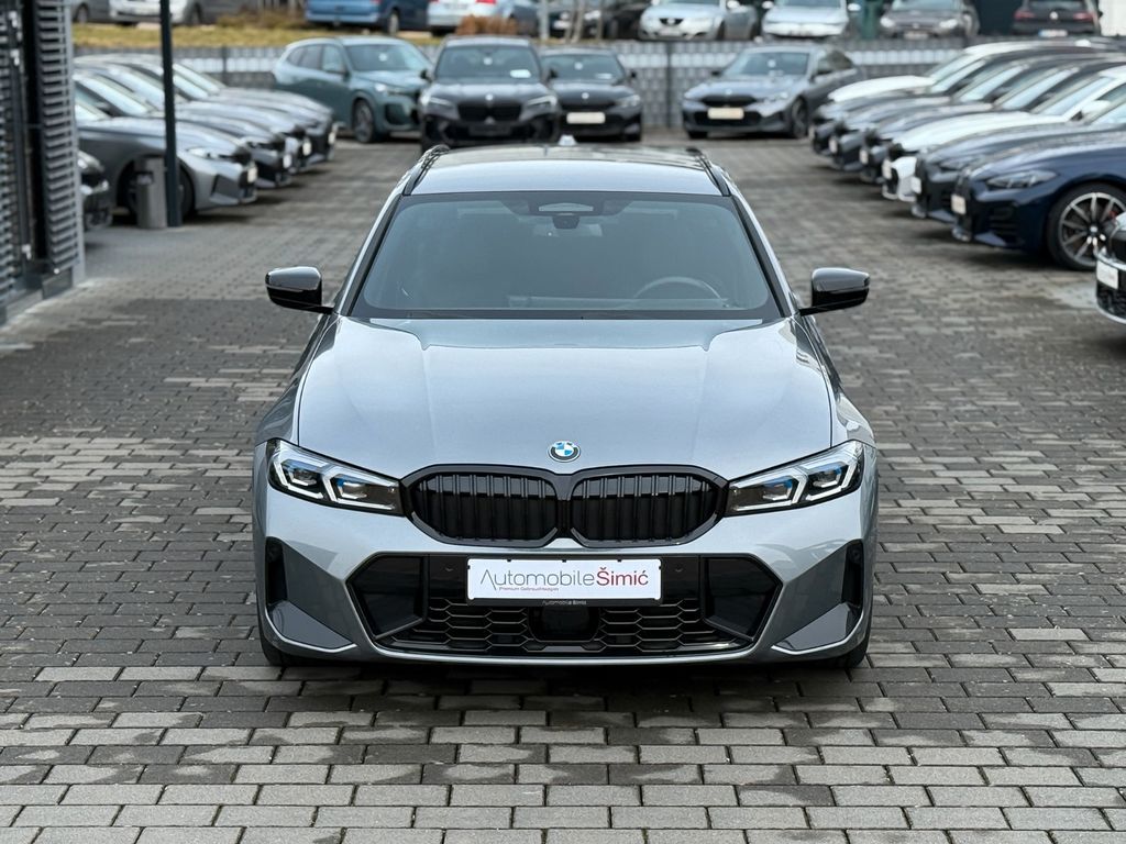 BMW 320 2024 г. Серый, пробег 35400 км