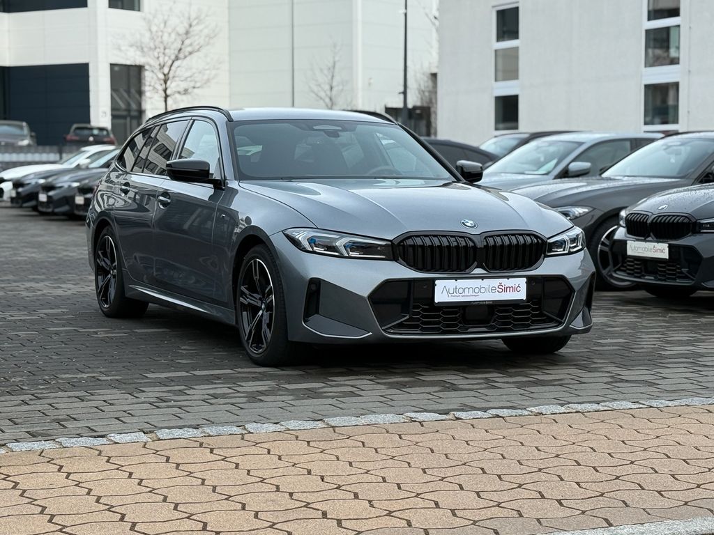 BMW 320 2024 г. Серый, пробег 35400 км