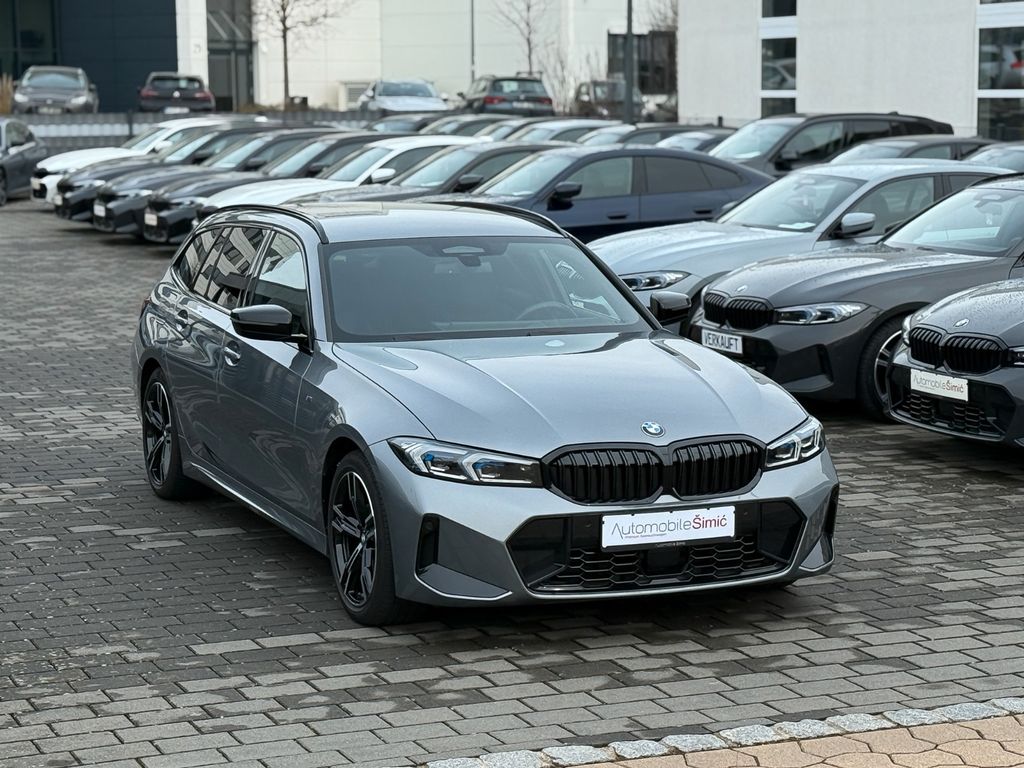 BMW 320 2024 г. Серый, пробег 35400 км