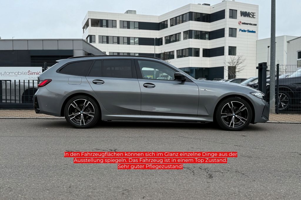 BMW 320 2024 г. Серый, пробег 35400 км