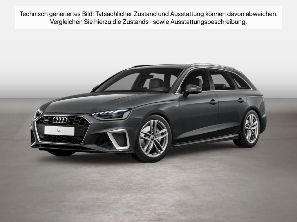 Audi A4 2024 г. Серый, пробег 34797 км