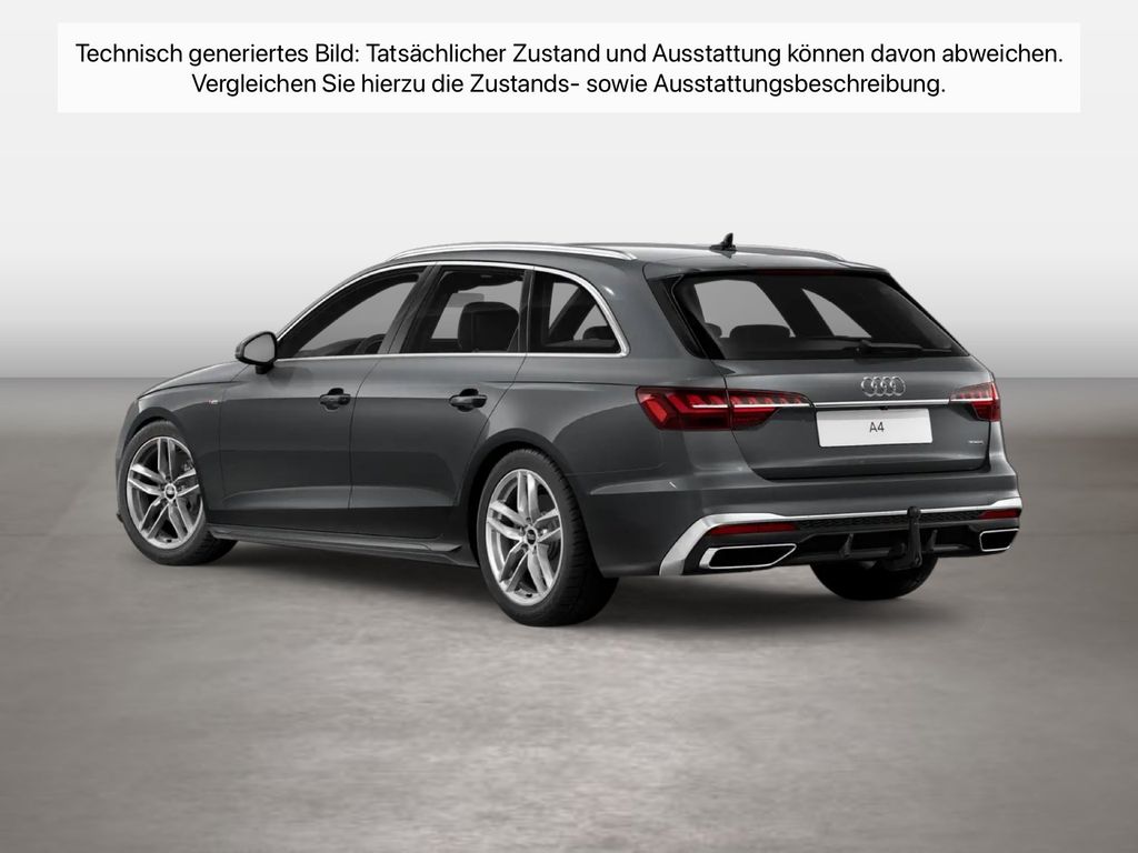 Audi A4 2024 г. Серый, пробег 34797 км