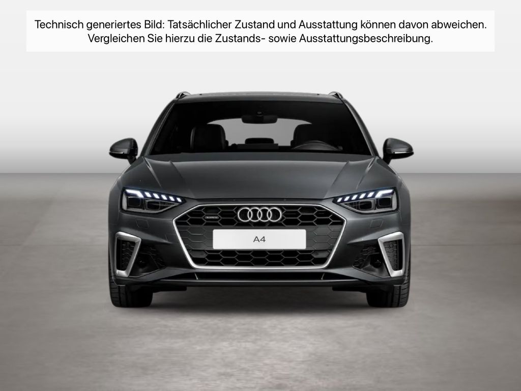 Audi A4 2024 г. Серый, пробег 34797 км
