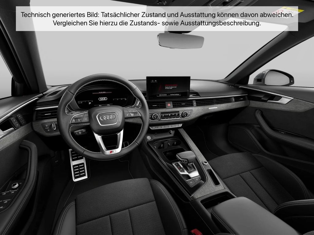 Audi A4 2024 г. Серый, пробег 34797 км