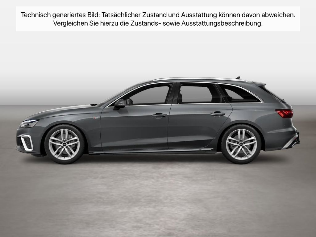 Audi A4 2024 г. Серый, пробег 34797 км