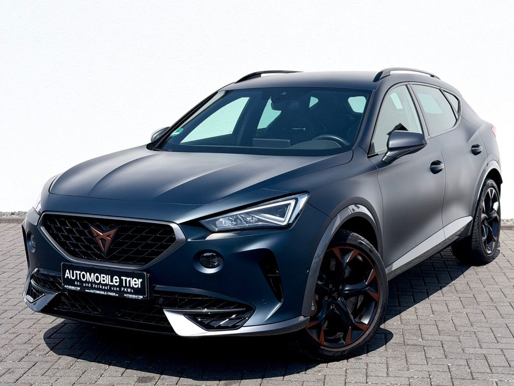 Cupra Formentor 2021 г. Синий, пробег 42000 км