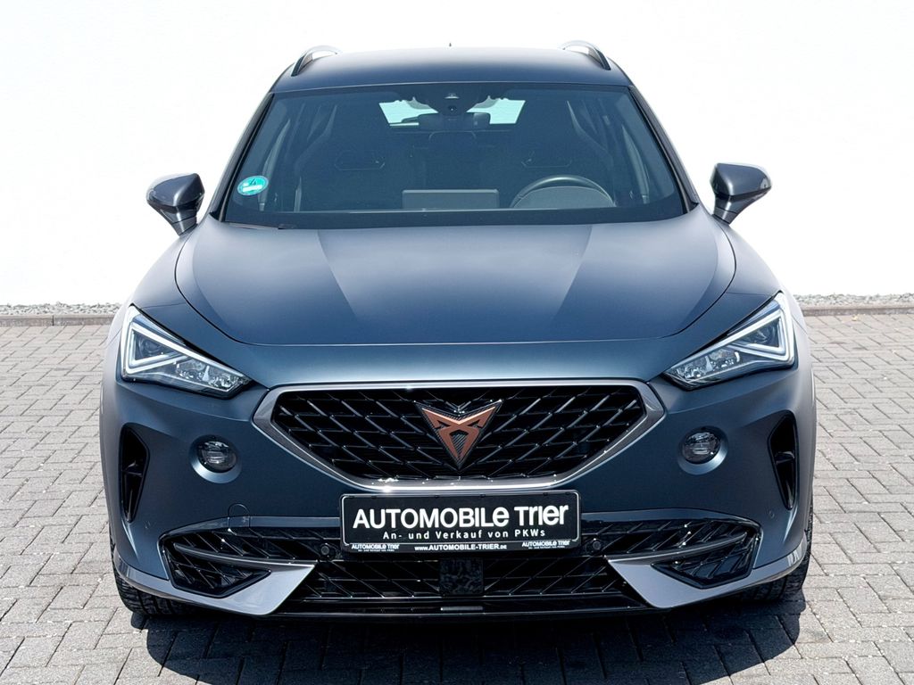 Cupra Formentor 2021 г. Синий, пробег 42000 км