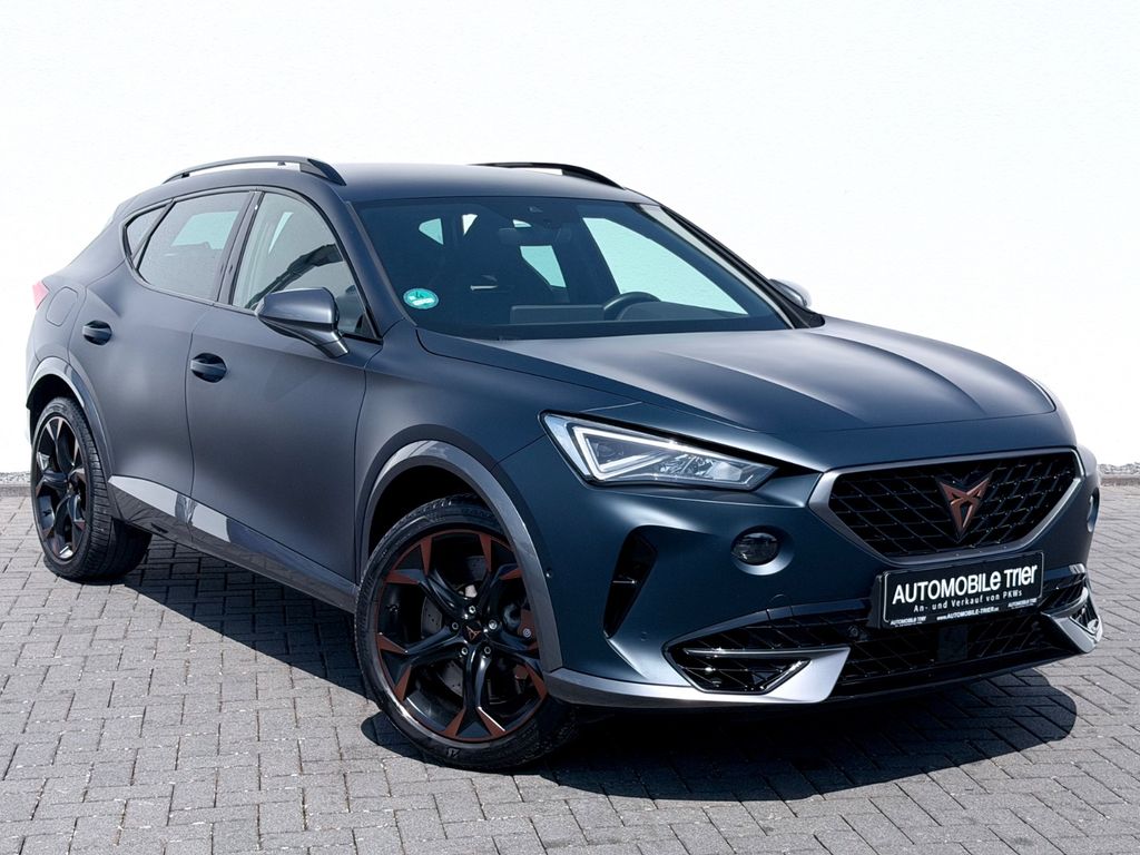 Cupra Formentor 2021 г. Синий, пробег 42000 км