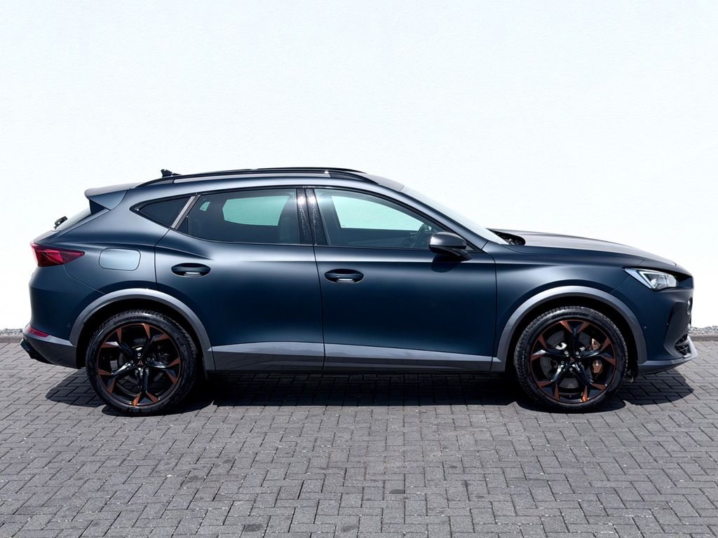 Cupra Formentor 2021 г. Синий, пробег 42000 км