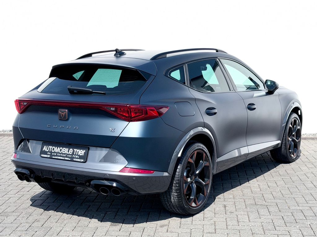 Cupra Formentor 2021 г. Синий, пробег 42000 км