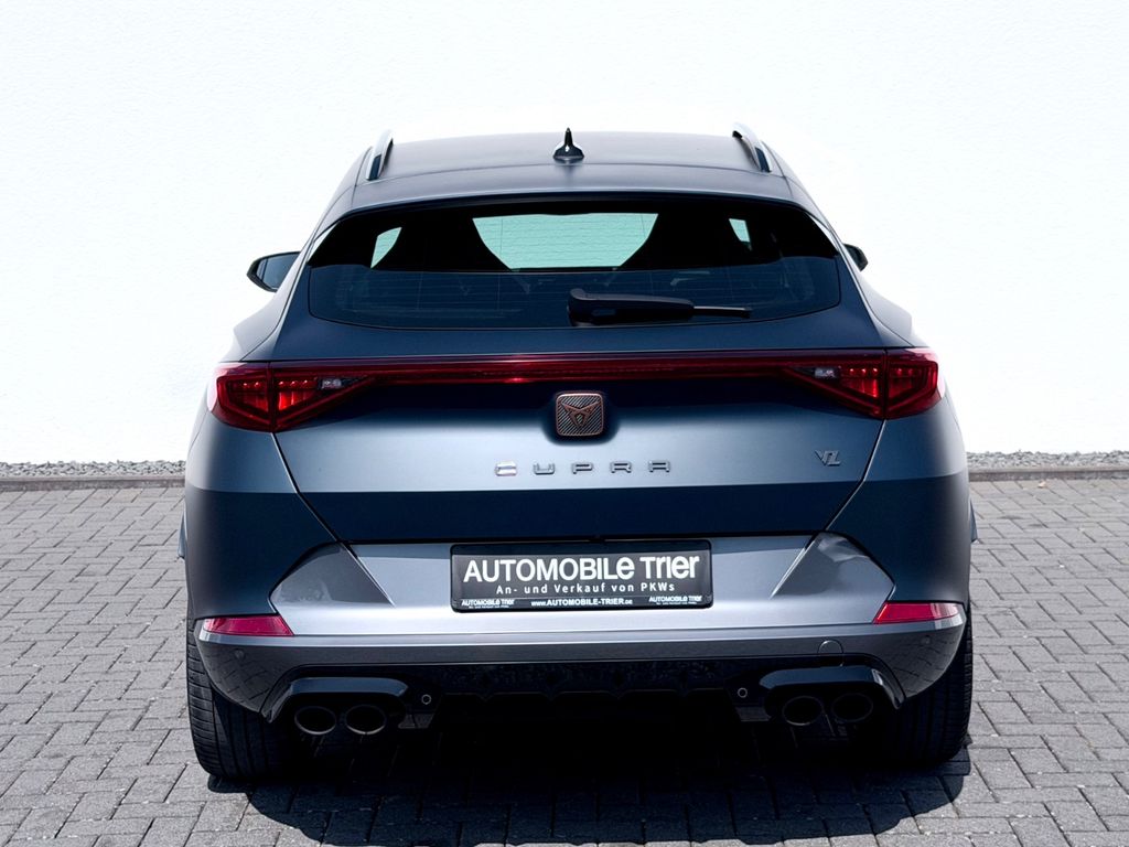 Cupra Formentor 2021 г. Синий, пробег 42000 км