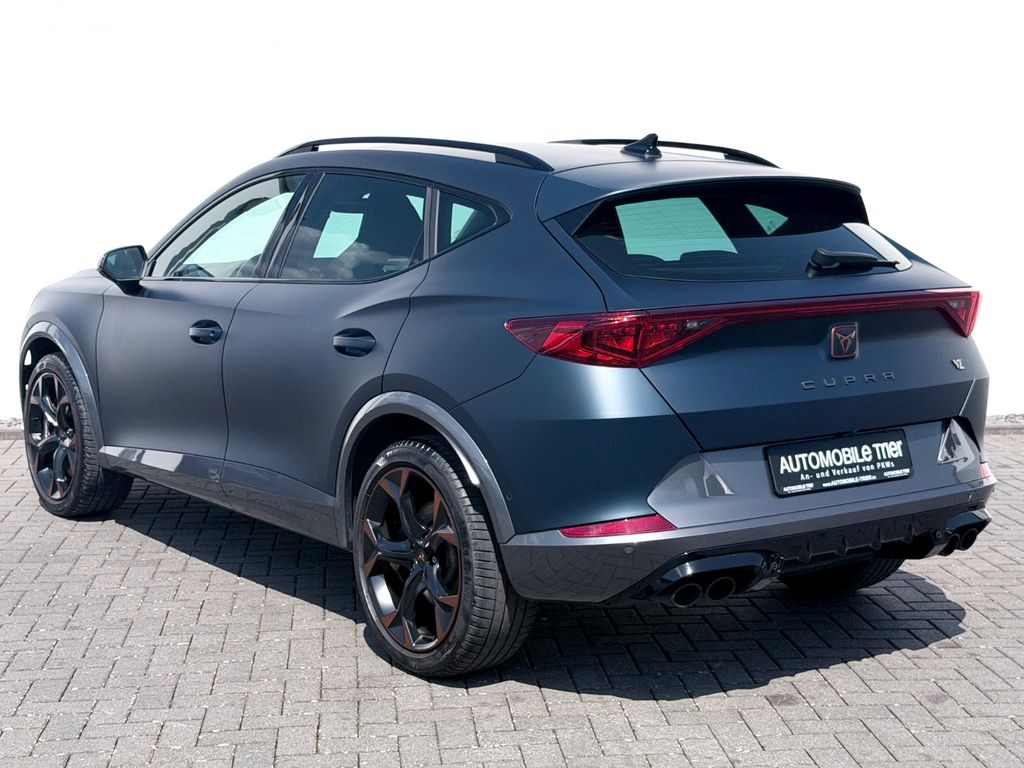 Cupra Formentor 2021 г. Синий, пробег 42000 км