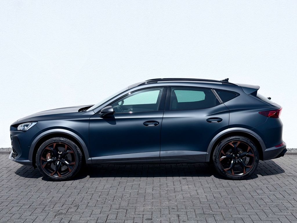 Cupra Formentor 2021 г. Синий, пробег 42000 км