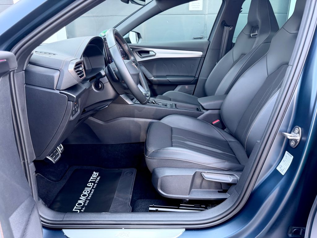 Cupra Formentor 2021 г. Синий, пробег 42000 км