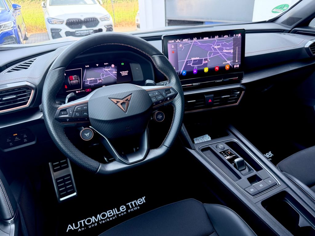 Cupra Formentor 2021 г. Синий, пробег 42000 км