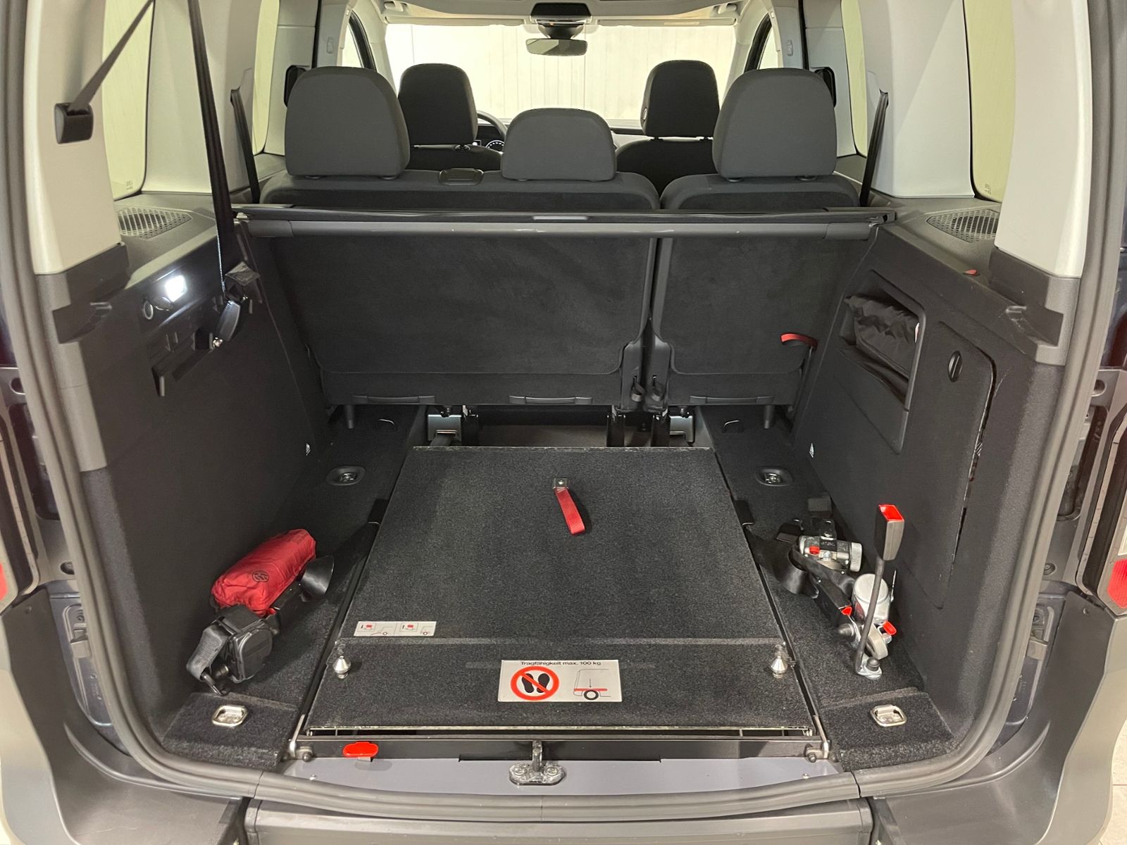 Volkswagen Caddy 2022 г. Синий, пробег 17800 км