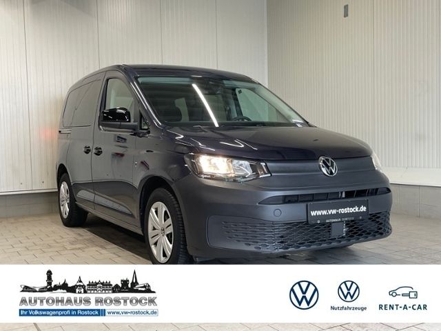 Volkswagen Caddy 2022 г. Синий, пробег 17800 км