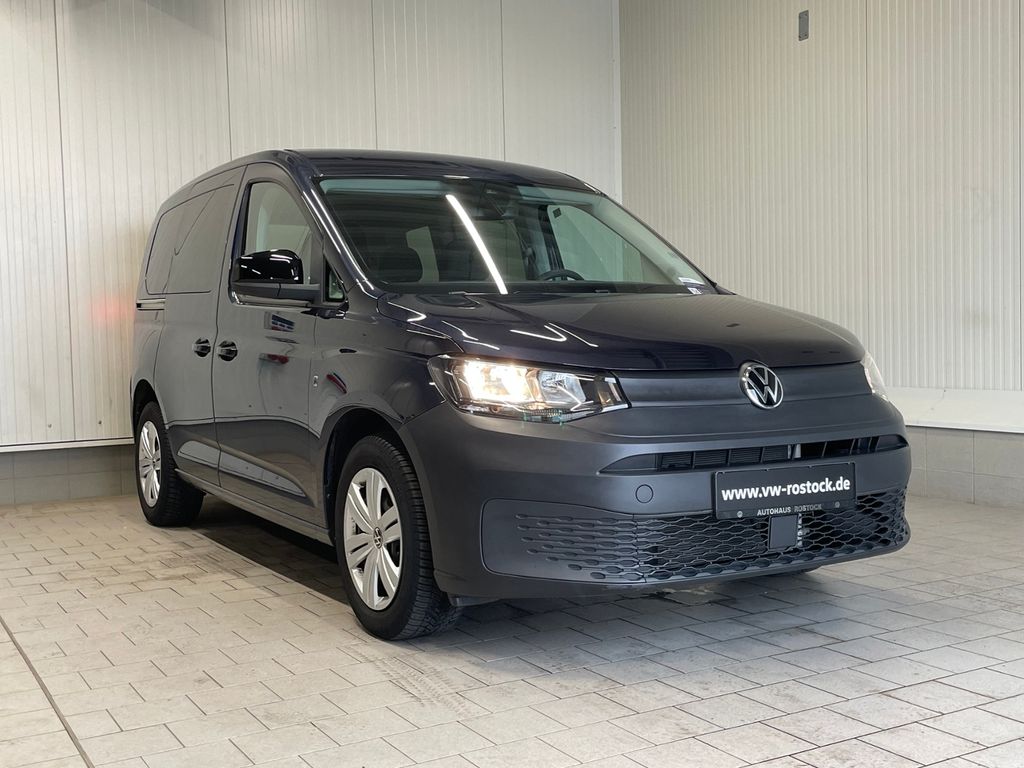 Volkswagen Caddy 2022 г. Синий, пробег 17800 км