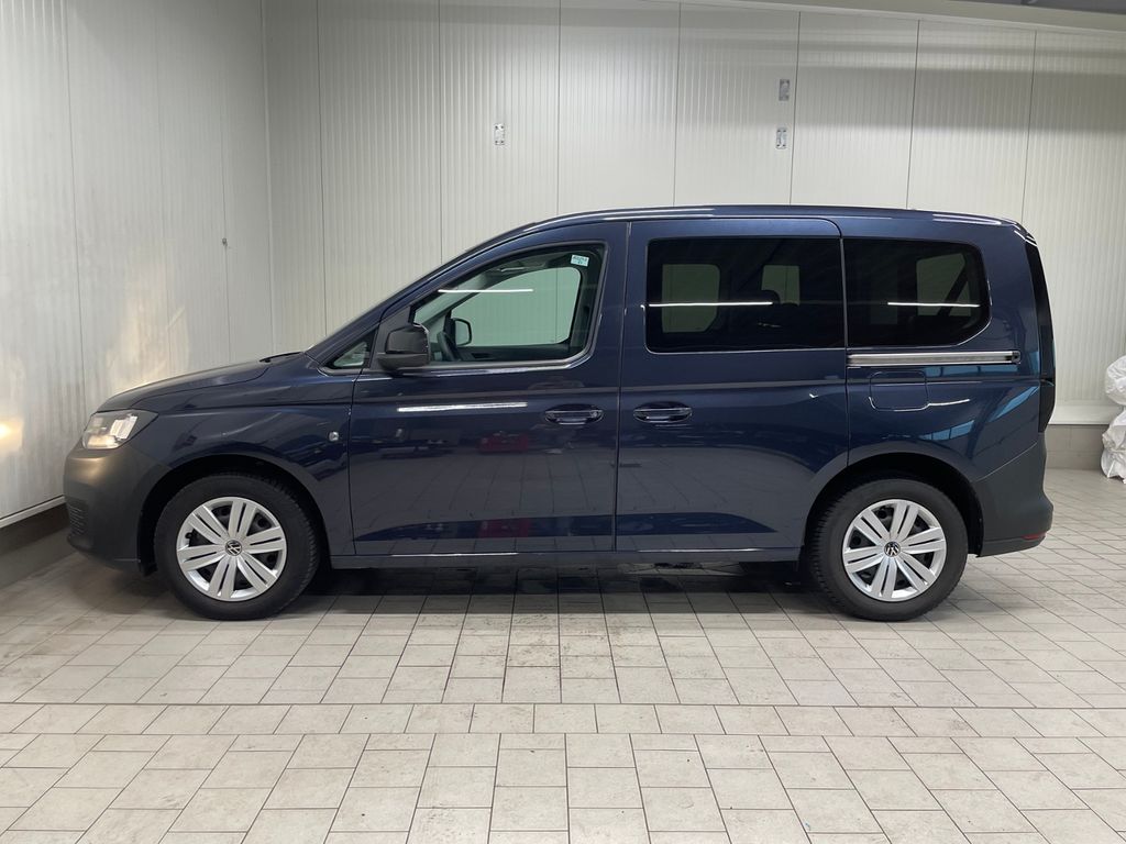 Volkswagen Caddy 2022 г. Синий, пробег 17800 км