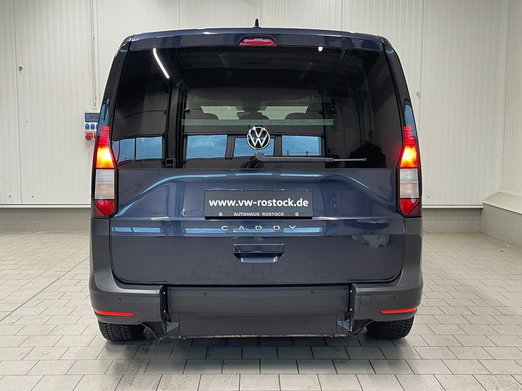 Volkswagen Caddy 2022 г. Синий, пробег 17800 км