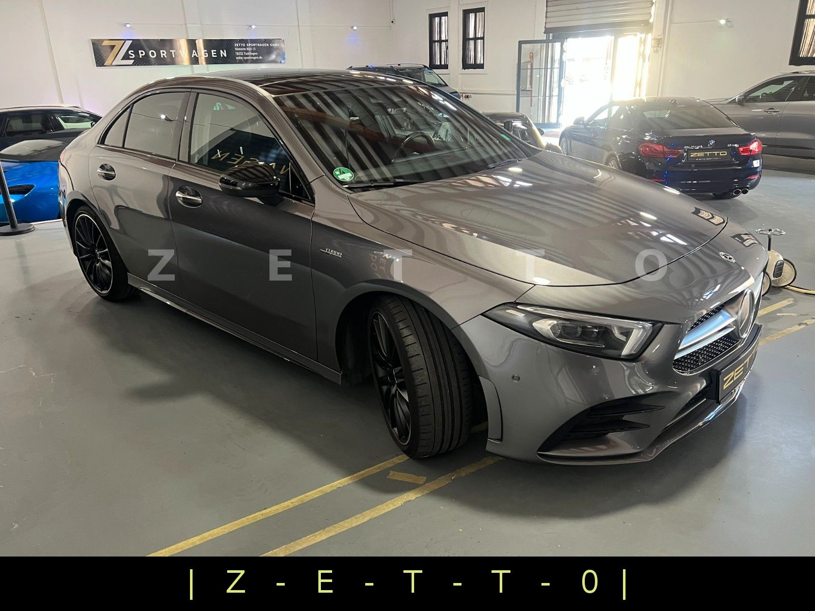 Mercedes-Benz A 35 AMG 2022 г. Серый, пробег 41500 км