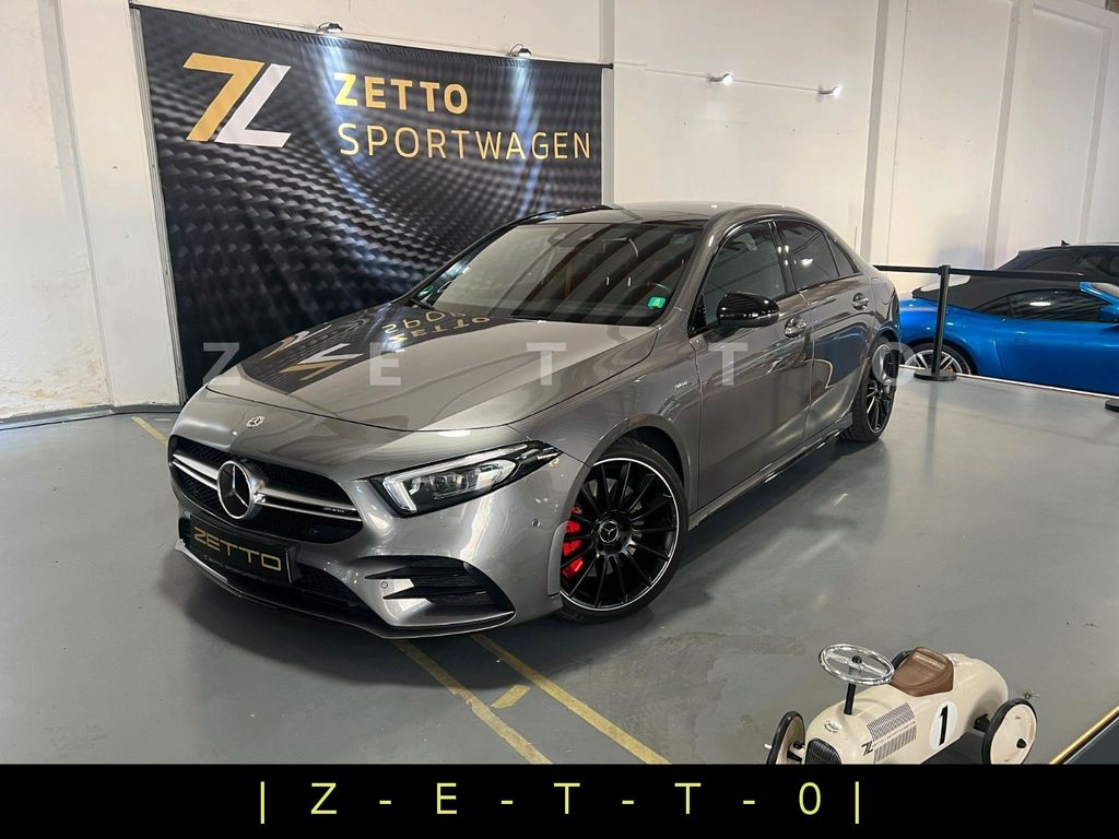 Mercedes-Benz A 35 AMG 2022 г. Серый, пробег 41500 км