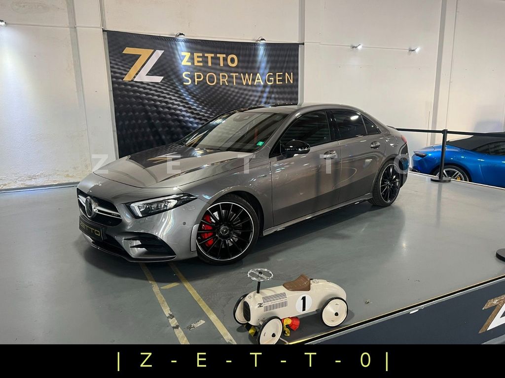 Mercedes-Benz A 35 AMG 2022 г. Серый, пробег 41500 км