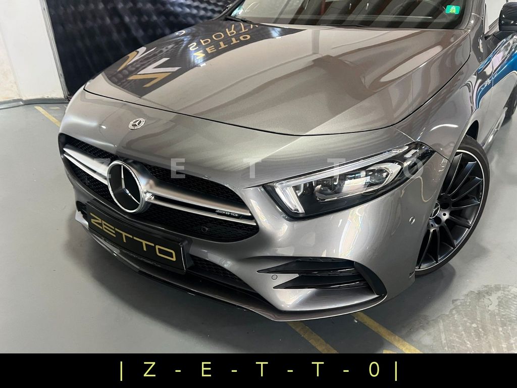 Mercedes-Benz A 35 AMG 2022 г. Серый, пробег 41500 км