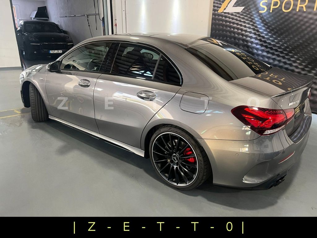 Mercedes-Benz A 35 AMG 2022 г. Серый, пробег 41500 км