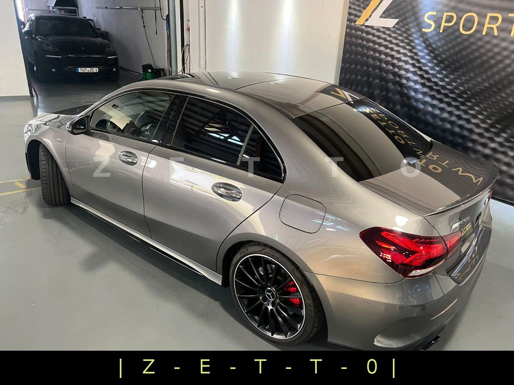 Mercedes-Benz A 35 AMG 2022 г. Серый, пробег 41500 км