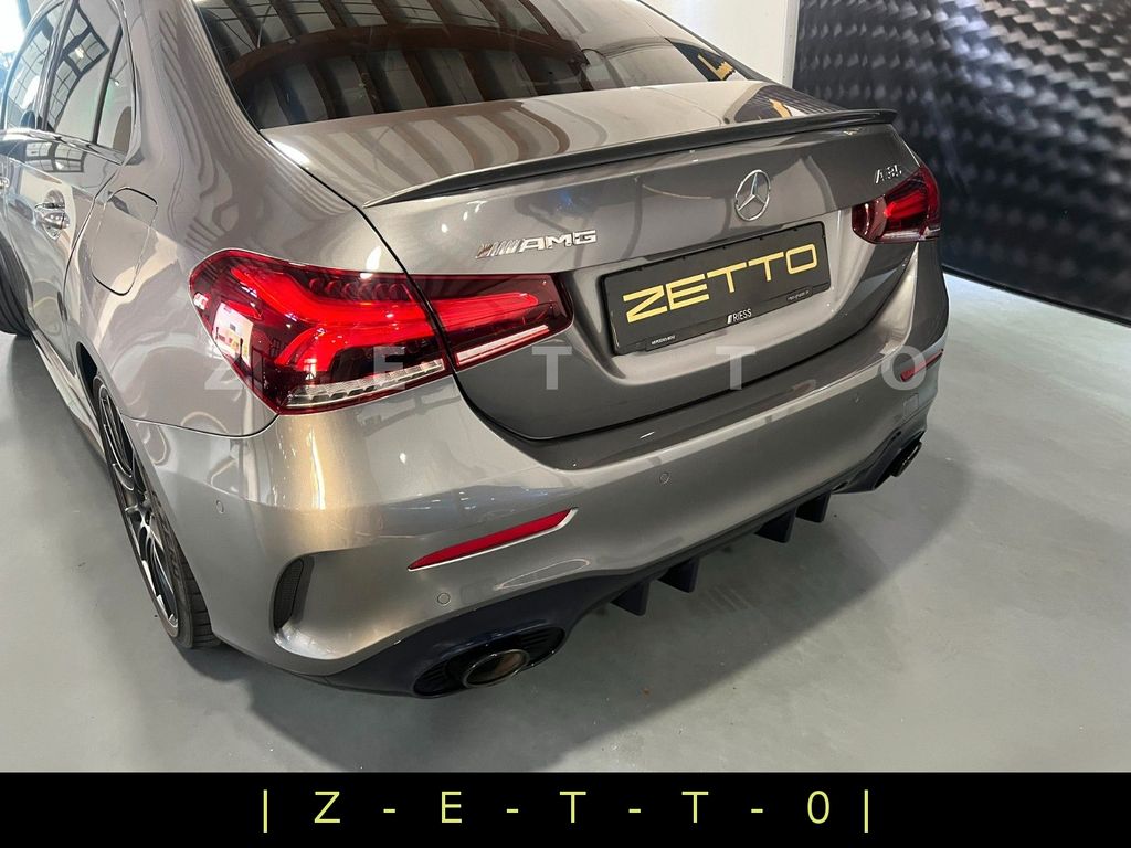 Mercedes-Benz A 35 AMG 2022 г. Серый, пробег 41500 км
