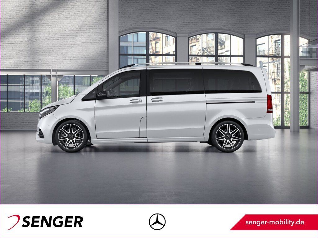 Mercedes-Benz V 220 2022 г. Белый, пробег 57700 км