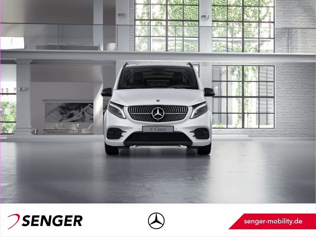 Mercedes-Benz V 220 2022 г. Белый, пробег 57700 км