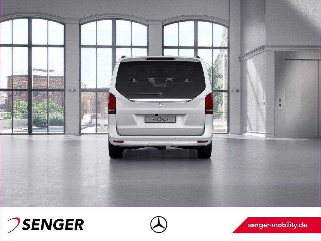Mercedes-Benz V 220 2022 г. Белый, пробег 57700 км