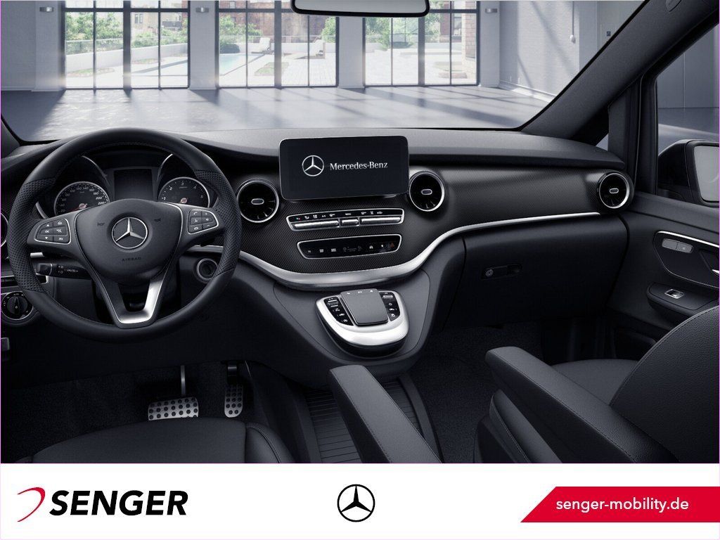Mercedes-Benz V 220 2022 г. Белый, пробег 57700 км