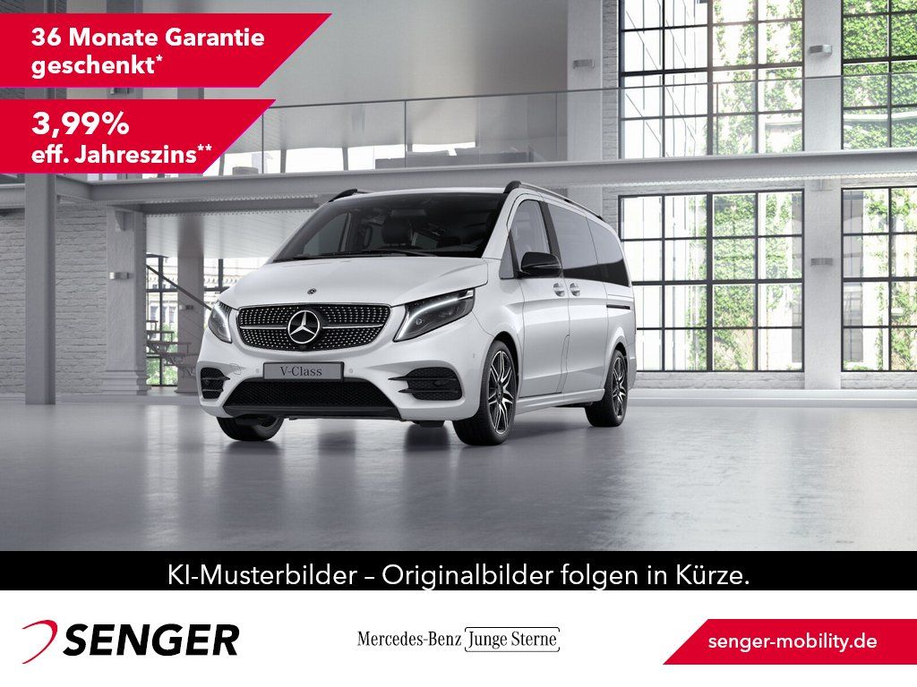 Mercedes-Benz V 220 2022 г. Белый, пробег 57700 км