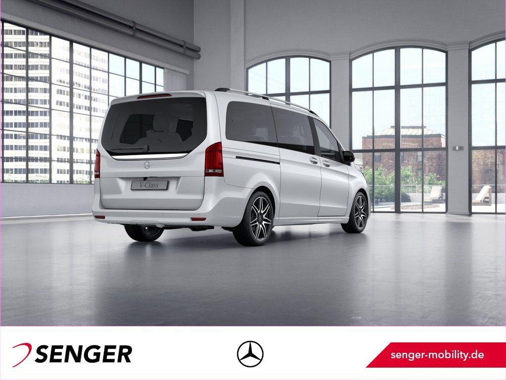 Mercedes-Benz V 220 2022 г. Белый, пробег 57700 км